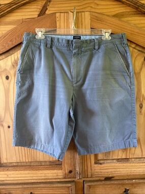 Men J. Crew Rivington gray shorts size 38